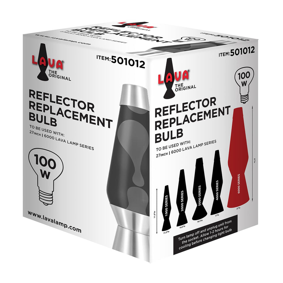 100W LAVA LAMP LIGHT BULB N1