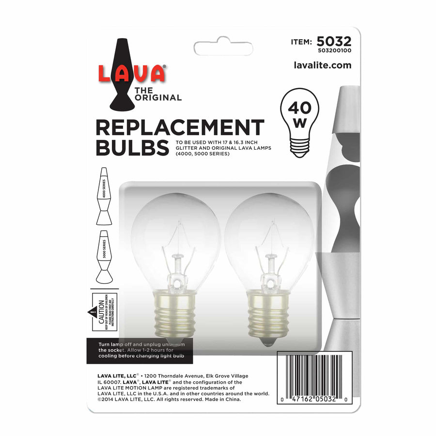 40W LAVA LAMP LIGHT BULB A15 A8